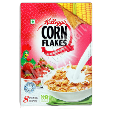 Kelloggs Corn Flakes - Real Strawberry Carton